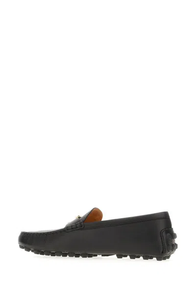 Tod's Moccasters In Black