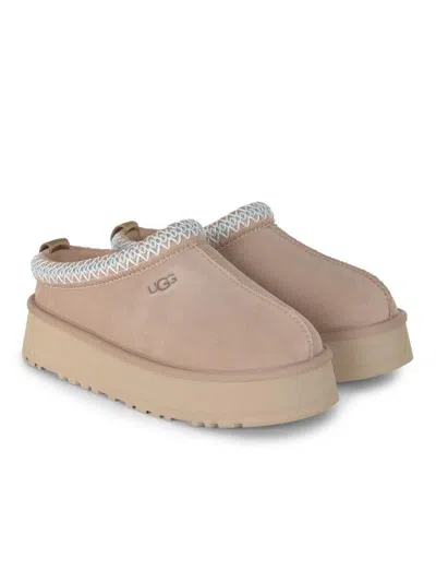 Ugg Tazz Braided Platform Slipper In Neutral