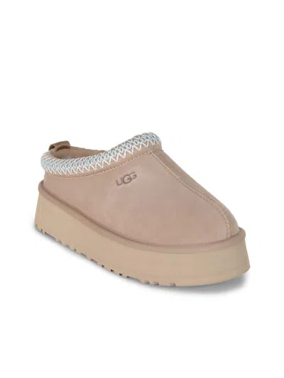 Ugg Tazz Braided Platform Slipper In Neutral