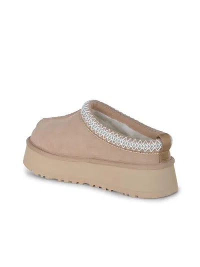 Ugg Tazz Braided Platform Slipper In Neutral