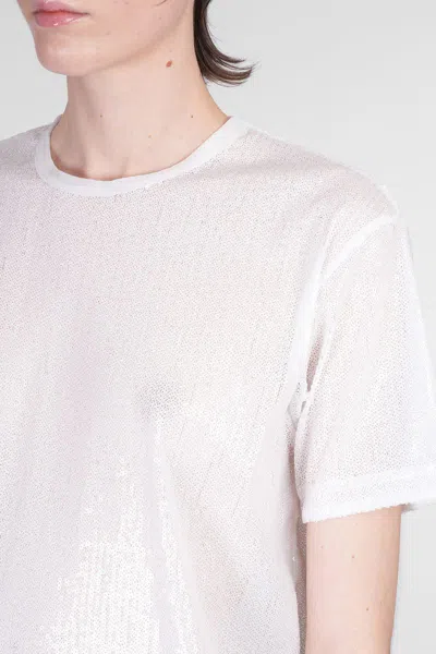 Junya Watanabe T-shirt In White Polyester