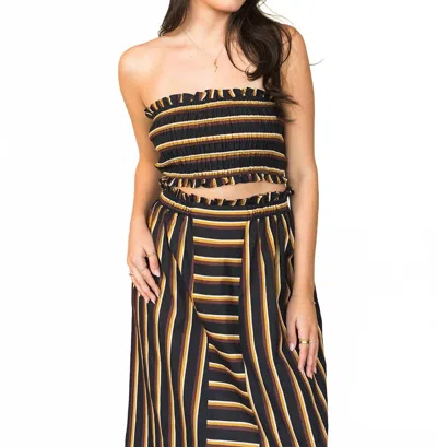 Cleobella Bristol Set In Black Multi In Multi