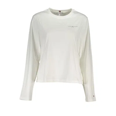 Tommy Hilfiger Cotton Tops & Women's T-shirt In White