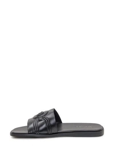 Versace Round Toe Slippers