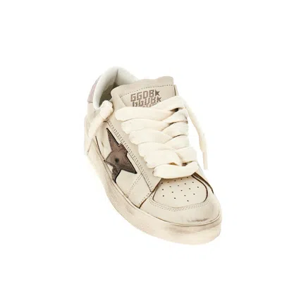 Golden Goose 'stardan' Nappa Leather Sneakers In Multi