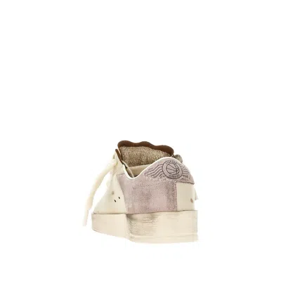 Golden Goose 'stardan' Nappa Leather Sneakers In Multi