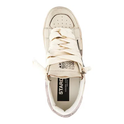 Golden Goose 'stardan' Nappa Leather Sneakers In Multi