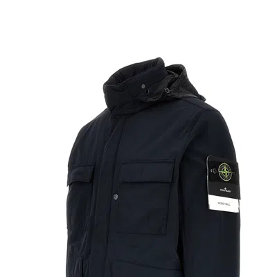 Stone Island Icro Twill Padded Field Jacket