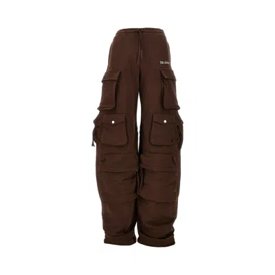 Attico Cargo Sweatpants