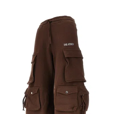 Attico Cargo Sweatpants