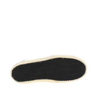 Golden Goose Super Star Leather Upper And Toe Glitter Star Laminated Heel