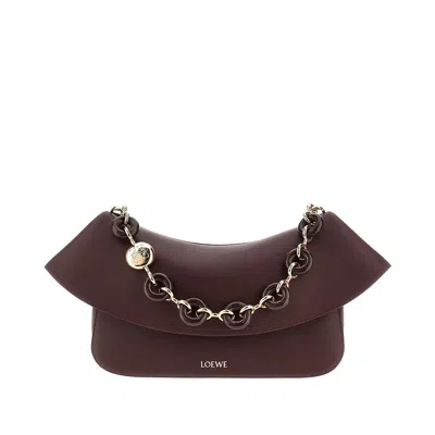 Loewe Ola Medium Shoulder Bag In Calfskin Leather