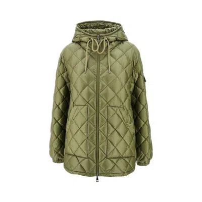 Moncler Diamond-quilted Down Jacket