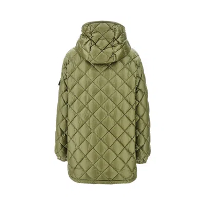 Moncler Diamond-quilted Down Jacket