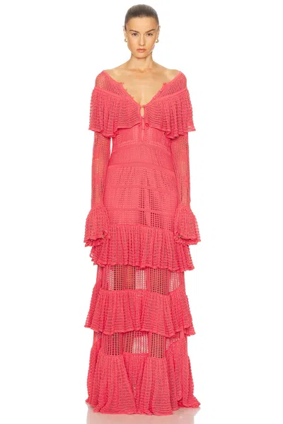 Alexis Carmen Dress In Multi