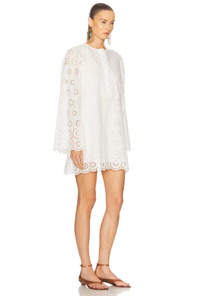 Chloé Long Sleeve Mini Dress