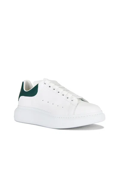Alexander Mcqueen Suede Upper Sneakers With Oversized Rubber Sole