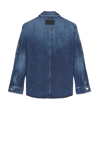 Givenchy Classic Denim Shirt With Button-up Front