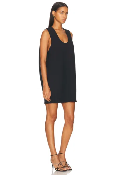 Khaite Nyona Dress In Black