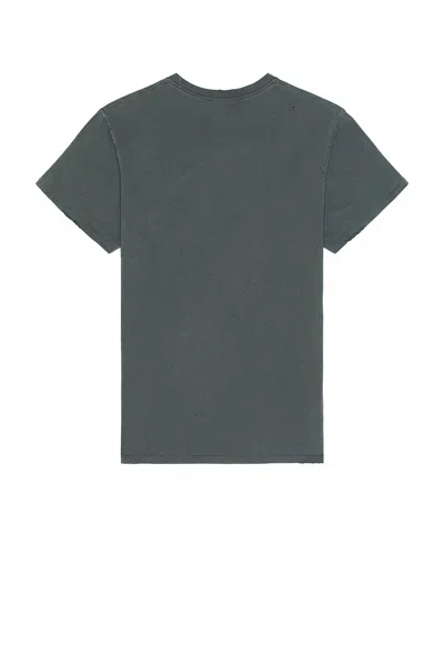 Madeworn Lynyrd Skynyrd Skull T-shirt In Gray