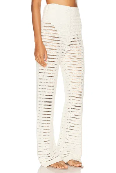 Leset Lucy Pant In White