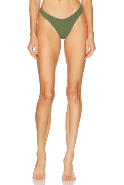 Matteau Nineties Brazilian Brief Bikini Bottom