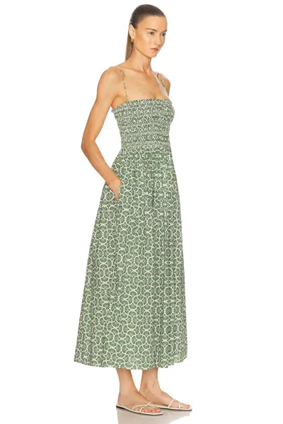 Matteau Shirred Bodice Dress