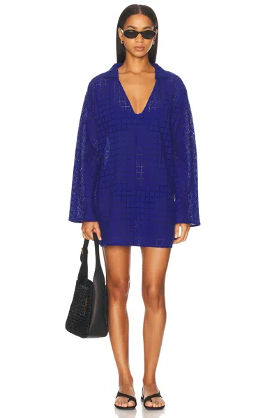 Solid & Striped The Alba Tunic In Blue