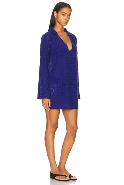 Solid & Striped The Alba Tunic In Blue