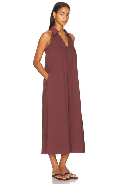 Simonmiller Nava Poplin Midi Dress In Multi