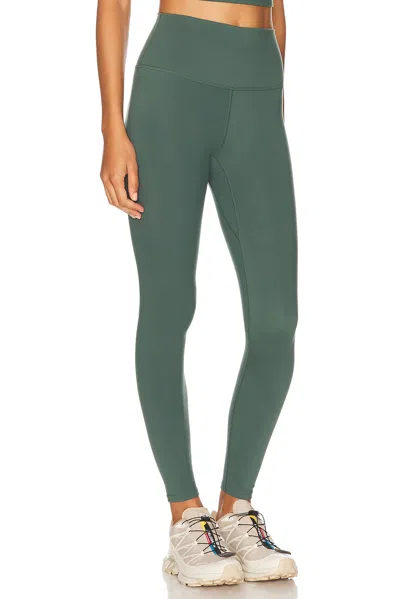 Varley Freesoft High Rise 25 Legging In Green