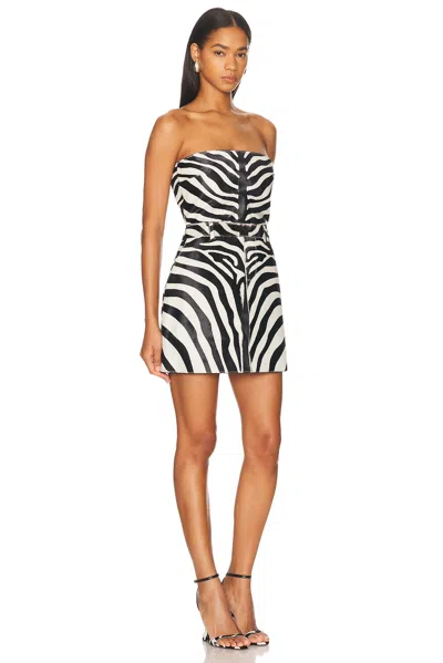 Retroféte Manon Dress In Black