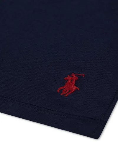 Polo Ralph Lauren Big Boys Crewneck Undershirts, 3 Pack In Multi