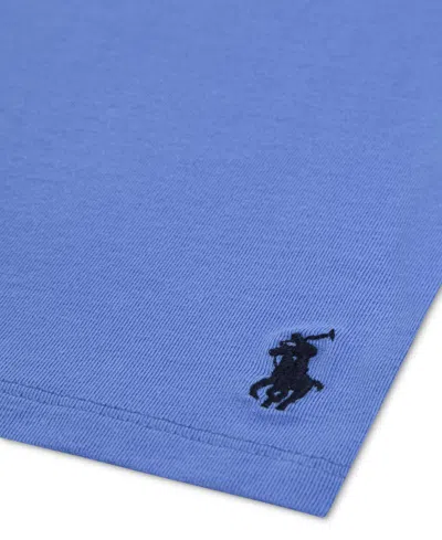 Polo Ralph Lauren Big Boys Crewneck Undershirts, 3 Pack In Multi