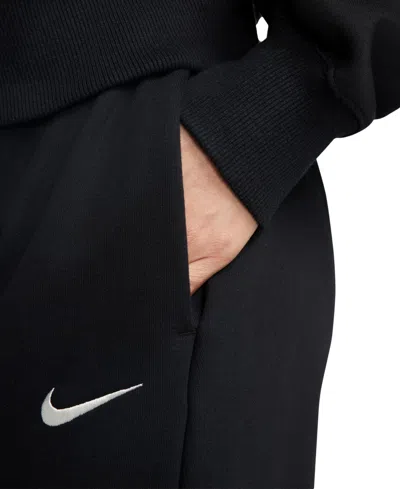 Nike Sportswear Women's Phoenix Fleece Quarter-zip Cropped Sweatshirt