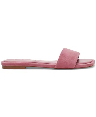Steve Madden Lumina Slide Sandal In Pink