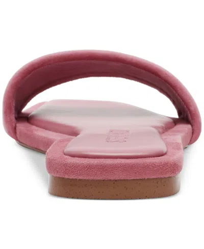 Steve Madden Lumina Slide Sandal In Pink