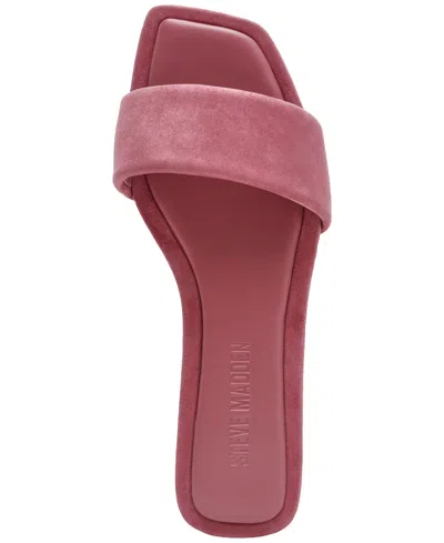 Steve Madden Lumina Slide Sandal In Pink