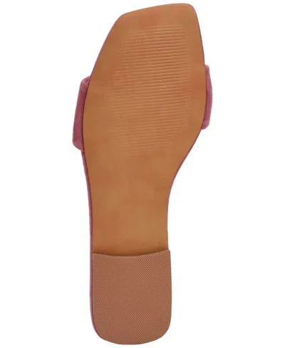 Steve Madden Lumina Slide Sandal In Pink