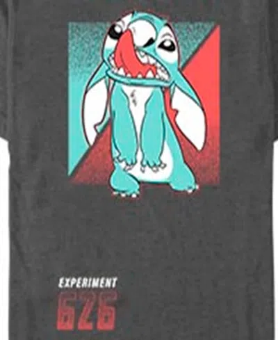 Lilo Stitch Men's Experiment Stitch Short Sleeve T-shirt