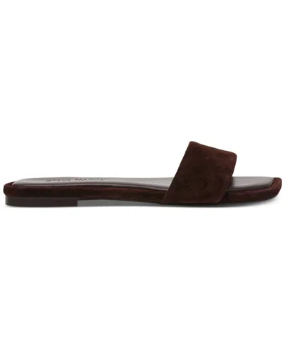 Steve Madden Women's Lumina Flat Slide Sandals