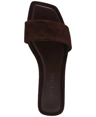 Steve Madden Women's Lumina Flat Slide Sandals
