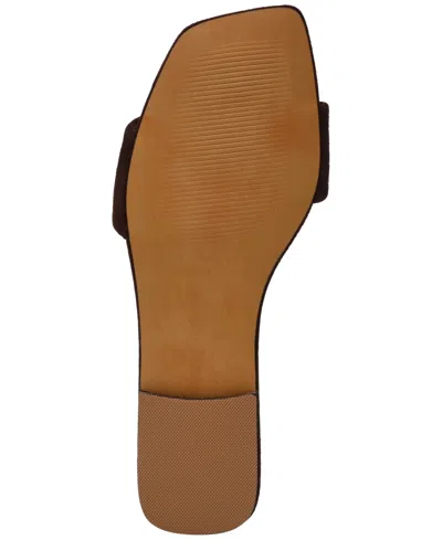 Steve Madden Women's Lumina Flat Slide Sandals