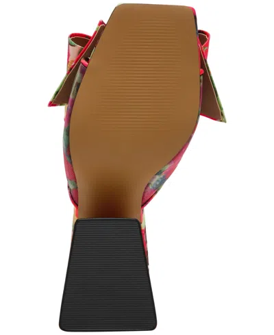 Betsey Johnson Jordn Block Heel Sandal In Multi