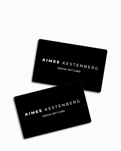 Aimee Kestenberg $1,000</br>gift Card