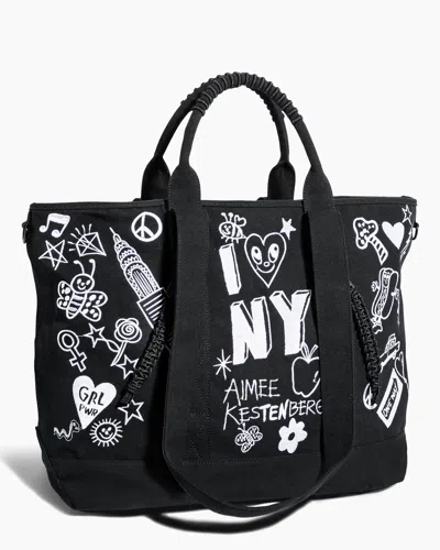 Aimee Kestenberg Ak X Iscreamcolour Be Your Own Muse Tote