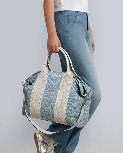 Aimee Kestenberg All For Love Convertible Top Zip Tote
