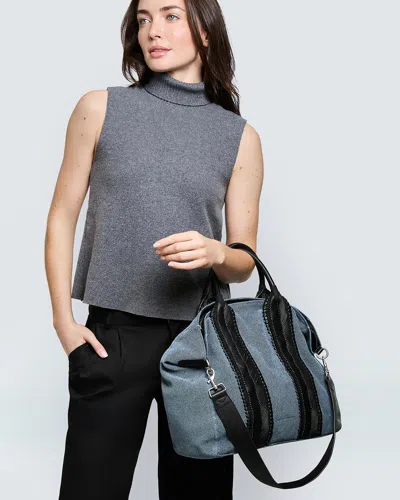 Aimee Kestenberg All For Love Convertible Zip Top Tote