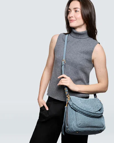 Aimee Kestenberg All For Love Novelty Zip Top Convertible Shoulder