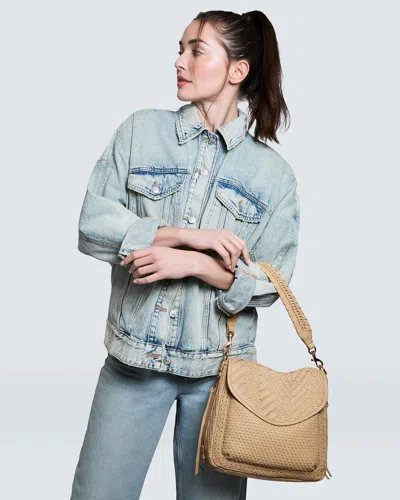 Aimee Kestenberg All For Love Novelty Zip Top Convertible Shoulder